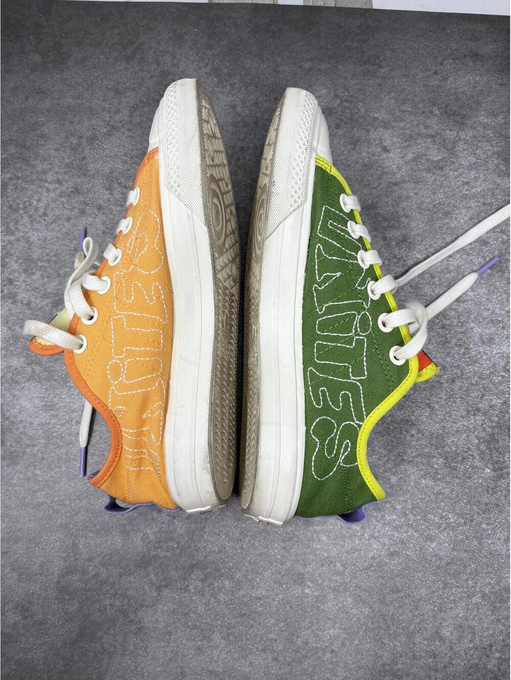 Adidas Originals Nizza Love Unites Pride Rainbow GW2419 Size 7 Womens 8.5 - Picture 3 of 7